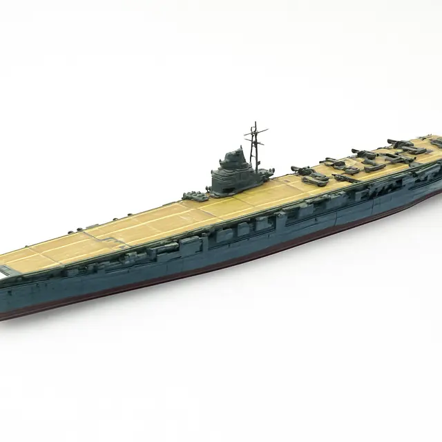 空母加賀 1/700 ウォーターラインシリーズ