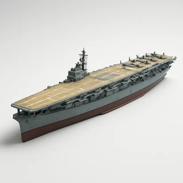 空母翔鶴 1/700 ウォーターラインシリーズ
