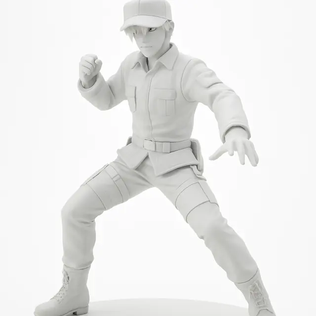 アルター はたらく細胞 白血球（好中球）1/7 スケールフィギュア