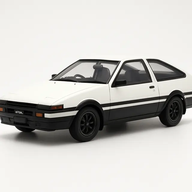 アオシマ 1/24 AE86 トレノ