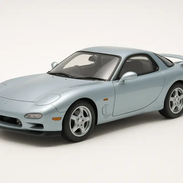 アオシマ 1/24 マツダ RX-7 FD3S