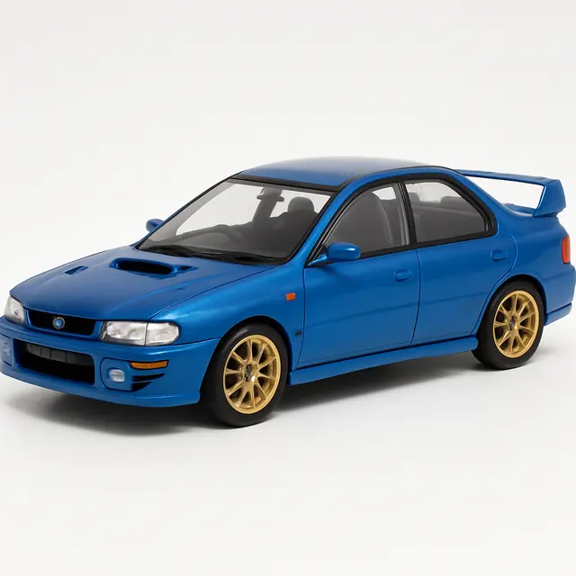 アオシマ 1/24 スバル インプレッサ WRX STI