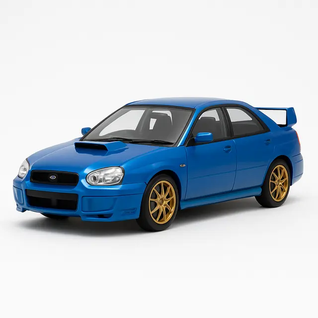アオシマ 1/24 スバル インプレッサ