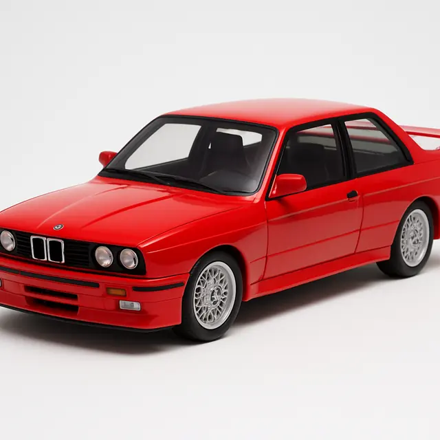 オートアート 1/18 BMW M3（E30）