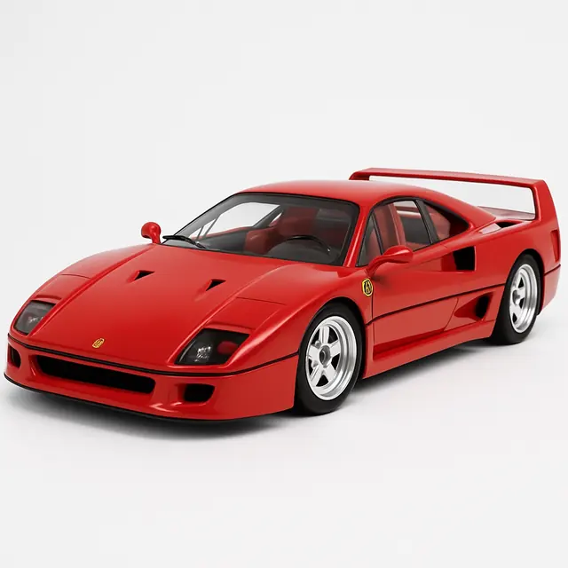オートアート 1/18 フェラーリ F40