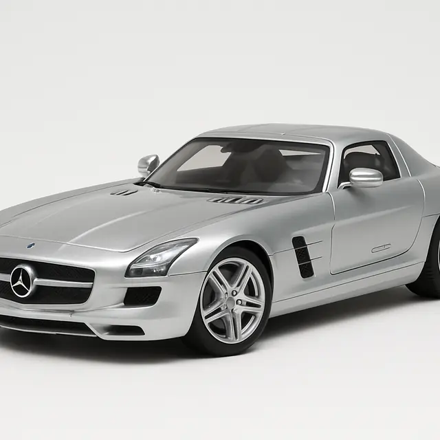 オートアート 1/18 メルセデス・ベンツ SLS AMG