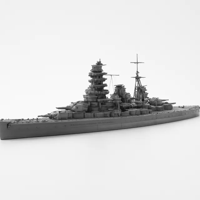 戦艦扶桑 1/700 ウォーターラインシリーズ