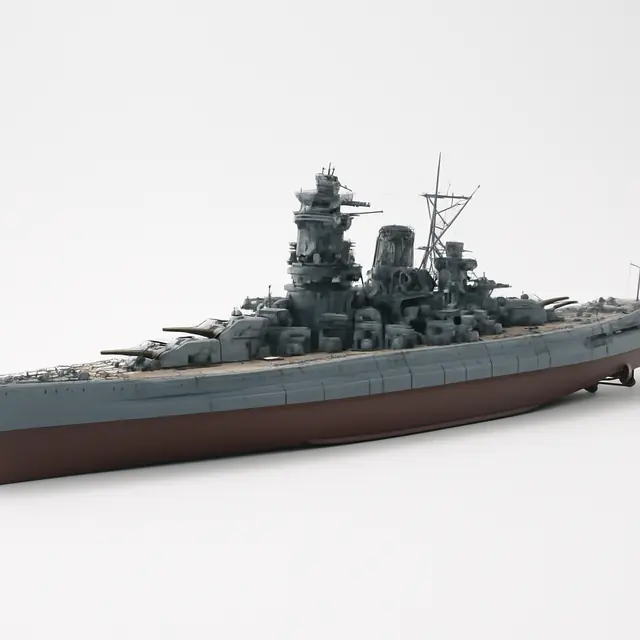 戦艦武蔵 1/700 ウォーターラインシリーズ
