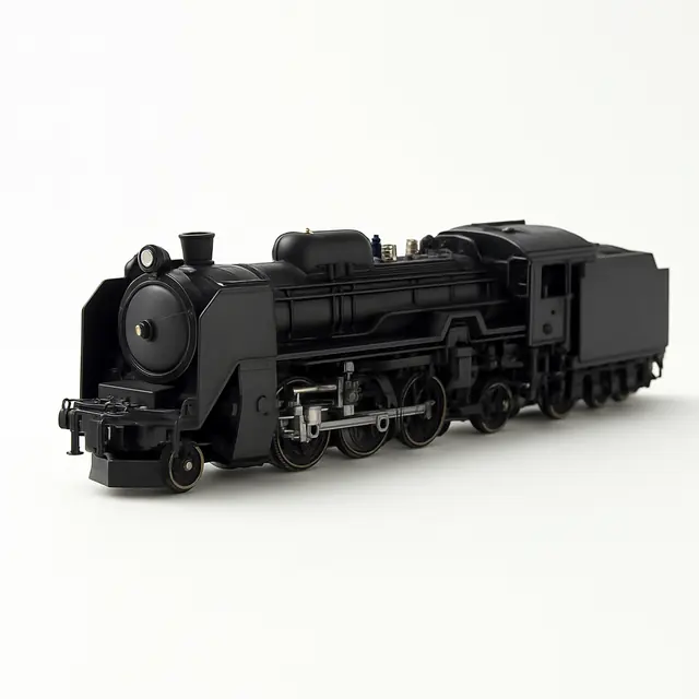 D51 蒸気機関車