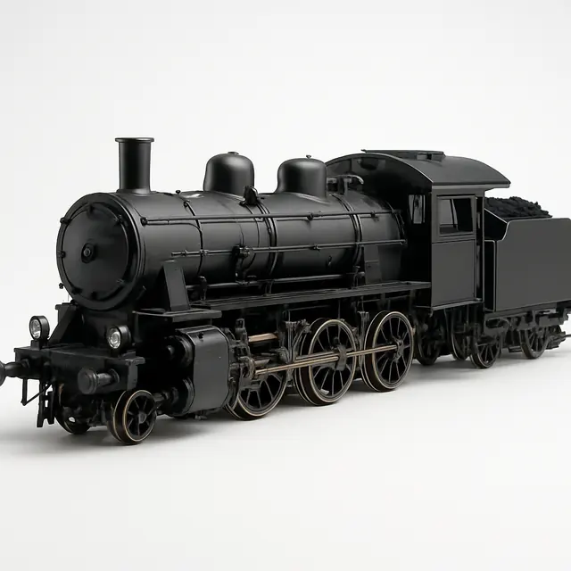 D60 蒸気機関車