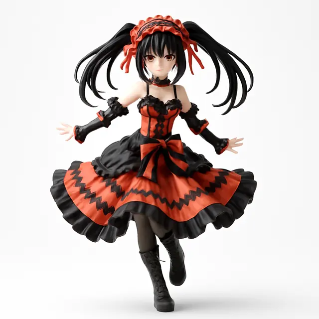 1/8スケール 時崎狂三 デート・ア・ライブ
