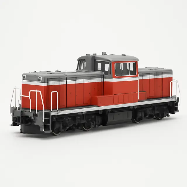 DD13 ディーゼル機関車