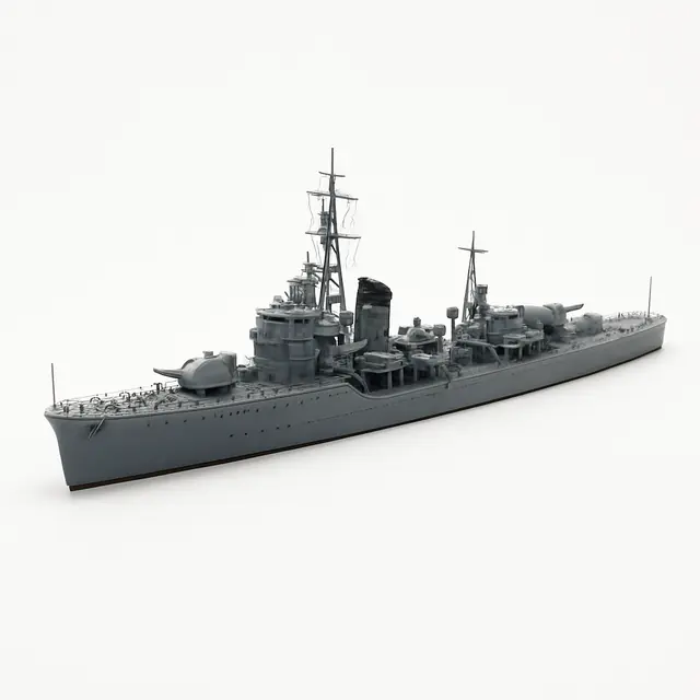 駆逐艦雪風 1/700 ウォーターラインシリーズ