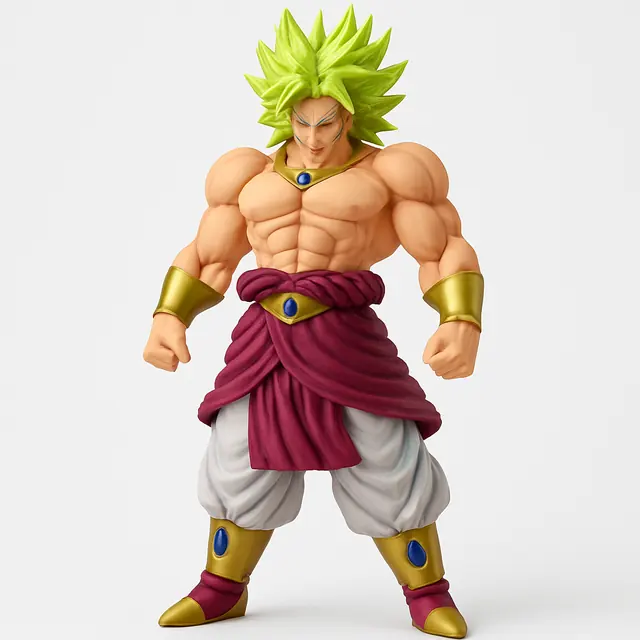 ドラゴンボール 一番くじ D賞 超サイヤ人ブロリー
