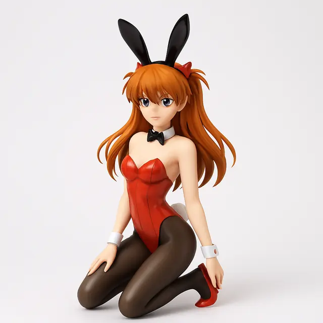 1/4スケール バニーガールアスカ 新世紀エヴァンゲリオン