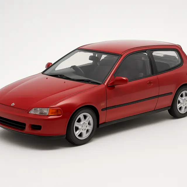 フジミ 1/24 ホンダシビック EG6