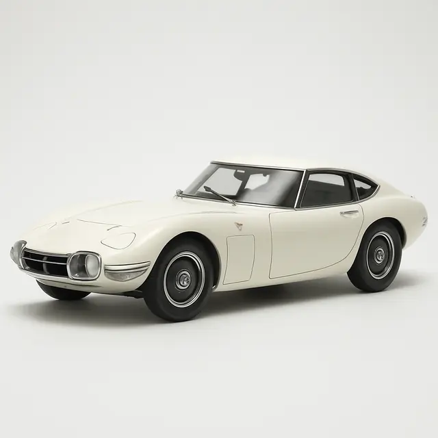 ハセガワ 1/24 トヨタ 2000GT