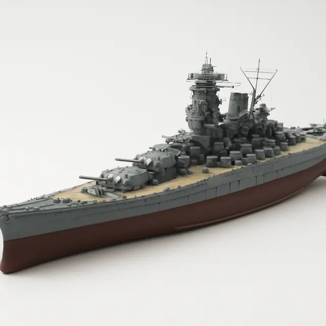 ハセガワ 1/350 戦艦大和