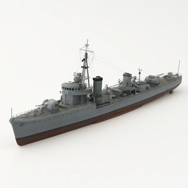 ハセガワ 1/48 艦船シリーズ ウォーターライン