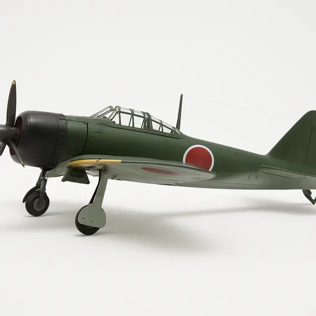 ハセガワ 1/48 零戦シリーズ