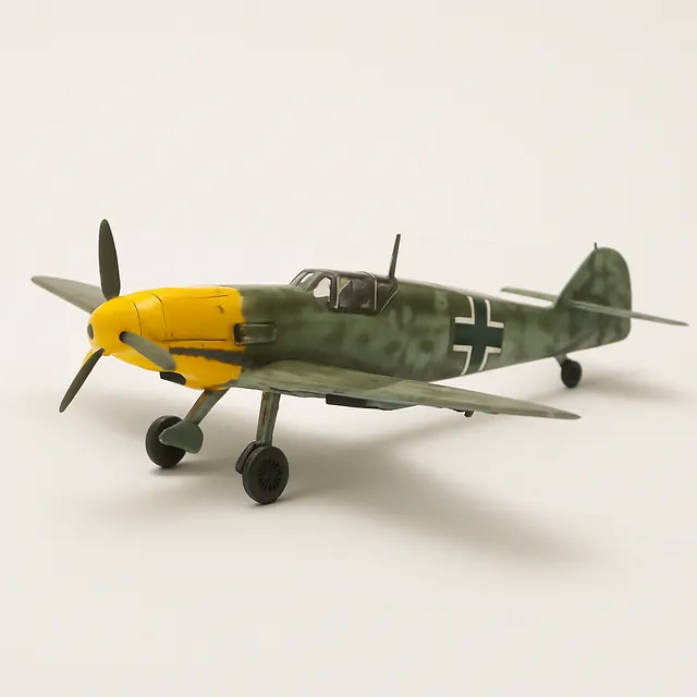ハセガワ 1/72 Bf 109 シリーズ
