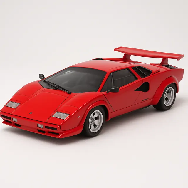 ハセガワ 1/24 スーパーカーシリーズ