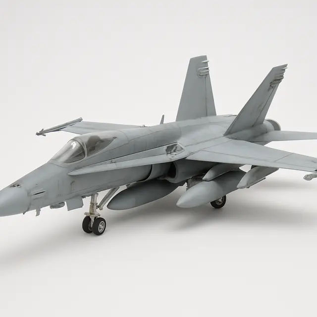 ハセガワ 1/48 F-18 ホーネット