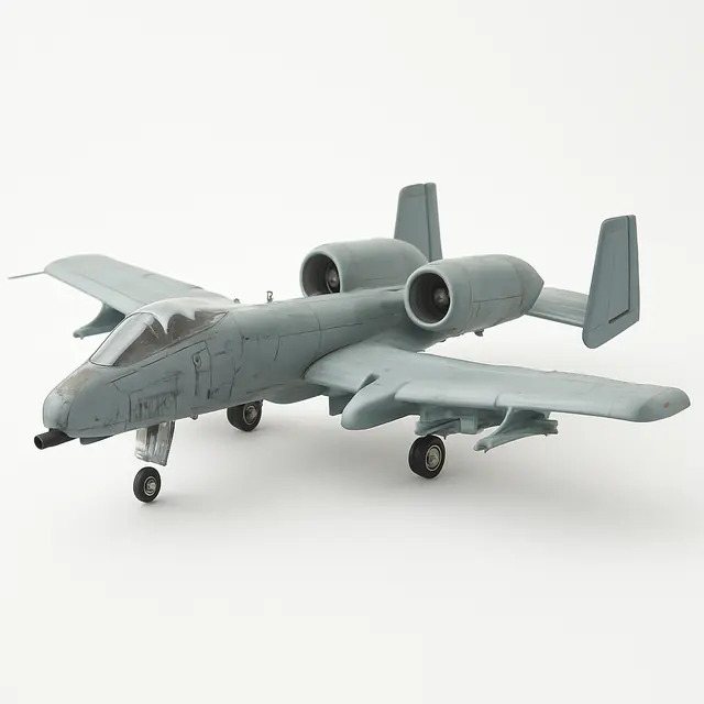 ハセガワ 1/72 A-10 サンダーボルトII