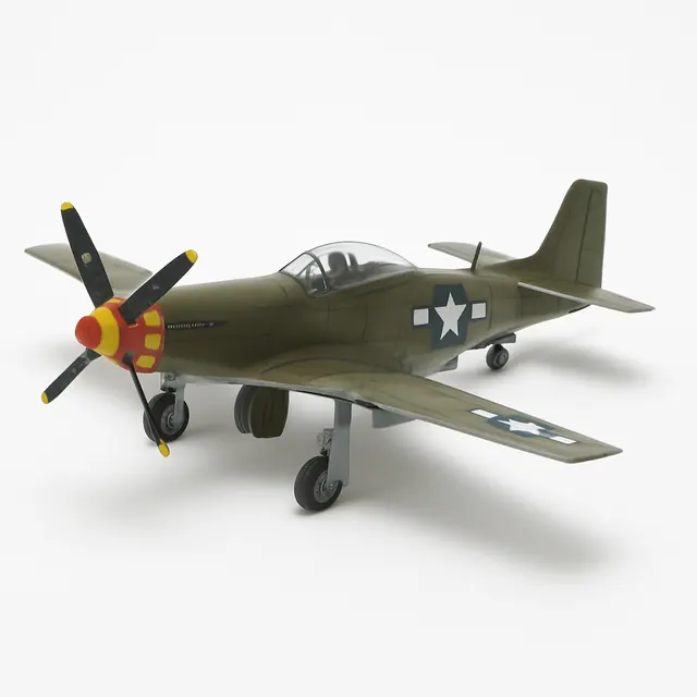 ハセガワ 1/72 P-51 ムスタング