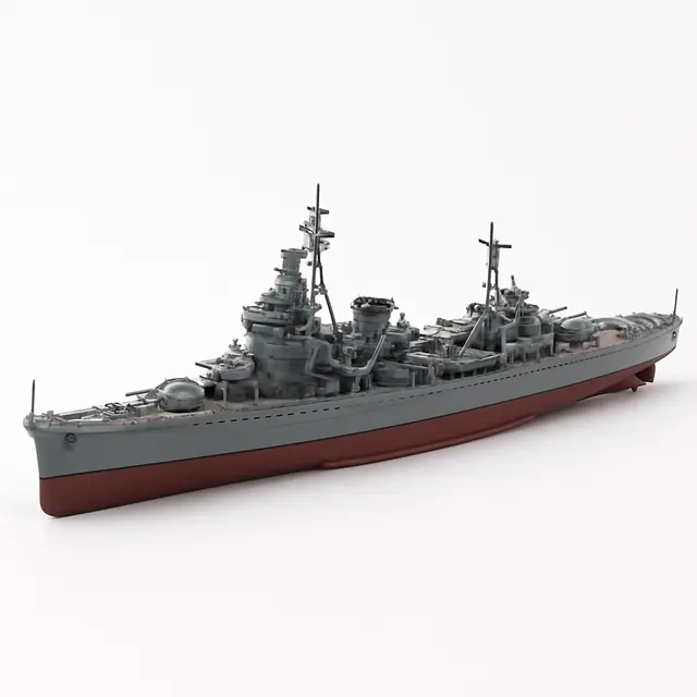 重巡洋艦妙高 1/700 ウォーターラインシリーズ