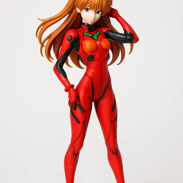コトブキヤ 新世紀エヴァンゲリオン 式波・アスカ・ラングレー 1/6