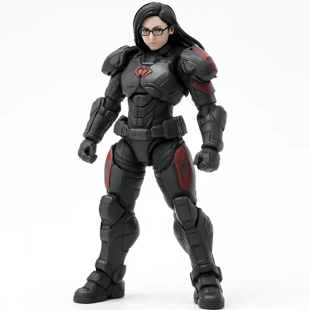 コトブキヤ G.I. JOE バロンネス パワードスーツ