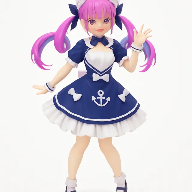 コトブキヤ ホロライブプロダクション 湊あくあ 1/7