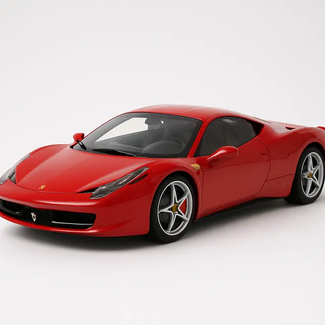京商 1/18 フェラーリ 458 イタリア