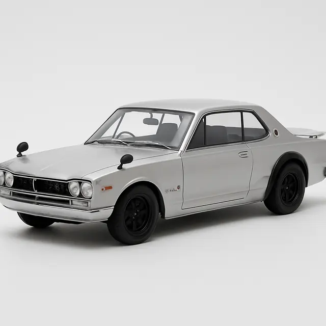 京商 1/18 スカイライン GT-R（KPGC10）