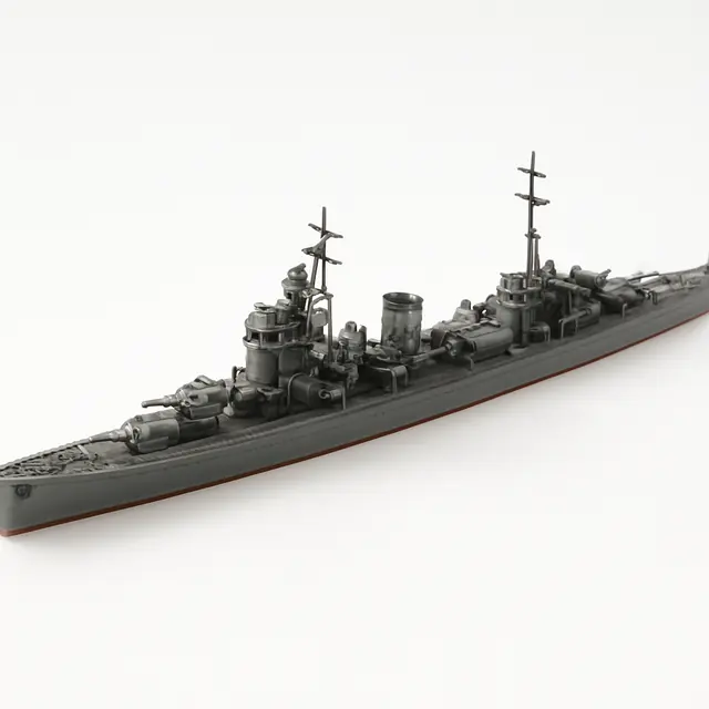 軽巡洋艦阿賀野 1/700 ウォーターラインシリーズ