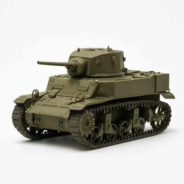 M3A1スチュアート