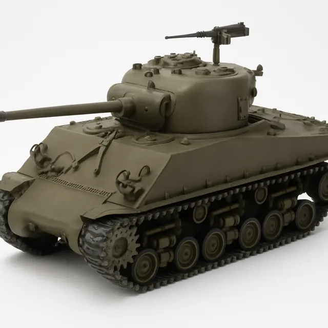 M4A3シャーマン戦車