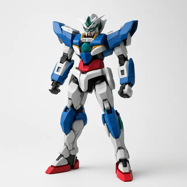 MG 1/100 ガンダムダブルオークアンタ