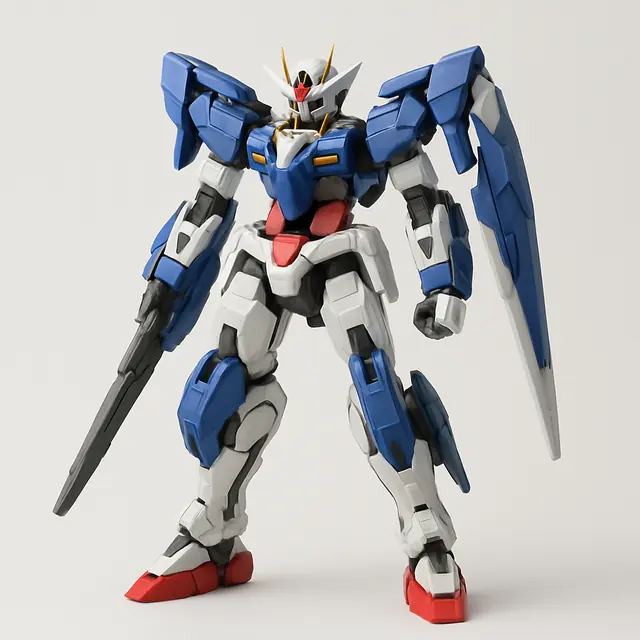 MG 1/100 ダブルオーガンダム セブンソード/G