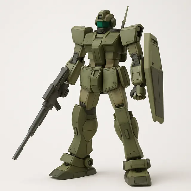 MG 1/100 ジムスナイパーカスタム