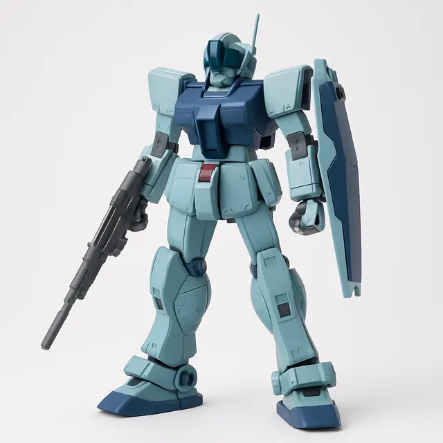 MG 1/100 ジムスナイパーII