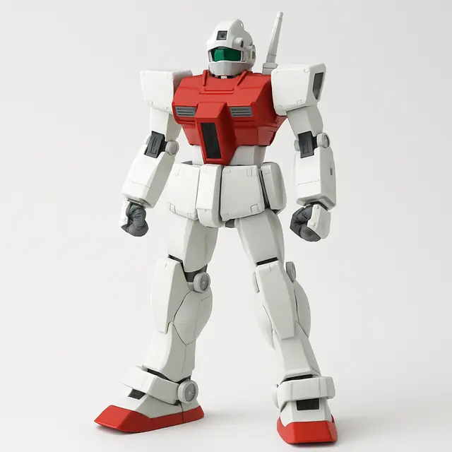MG 1/100 ジム ver.2.0