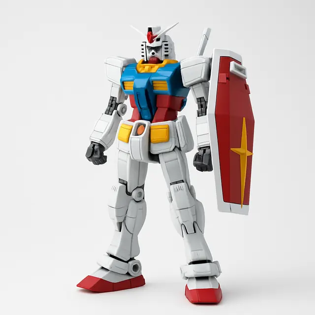 MG 1/100 RX-78-2 ガンダム Ver.3.0