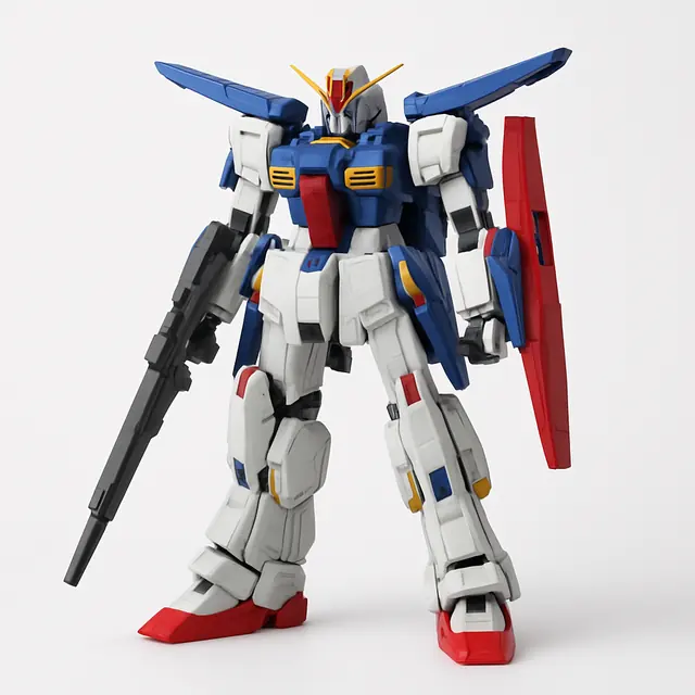 MG 1/100 ZZガンダム Ver.Ka
