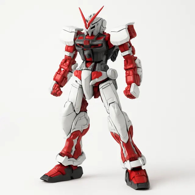 MG MBF-P02 ガンダムアストレイ レッドフレーム