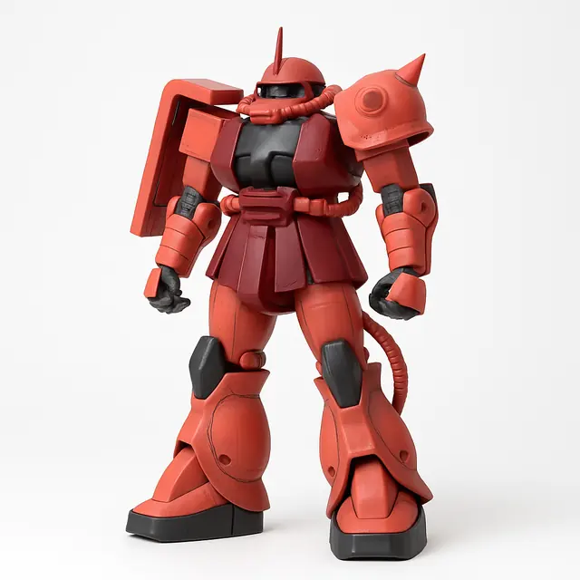 MG MS-06S ザクII シャア専用