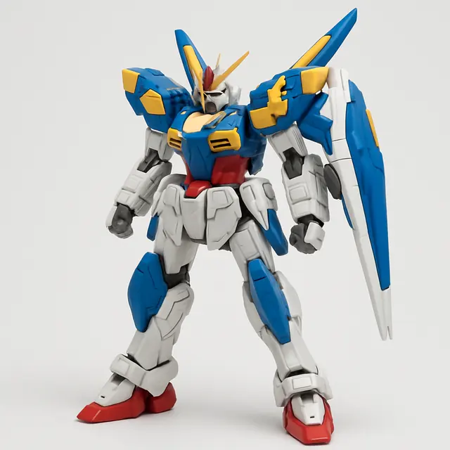MG 1/100 V2アサルトバスターガンダム