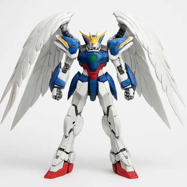 MG 1/100 ウイングガンダムゼロ EW Ver.Ka