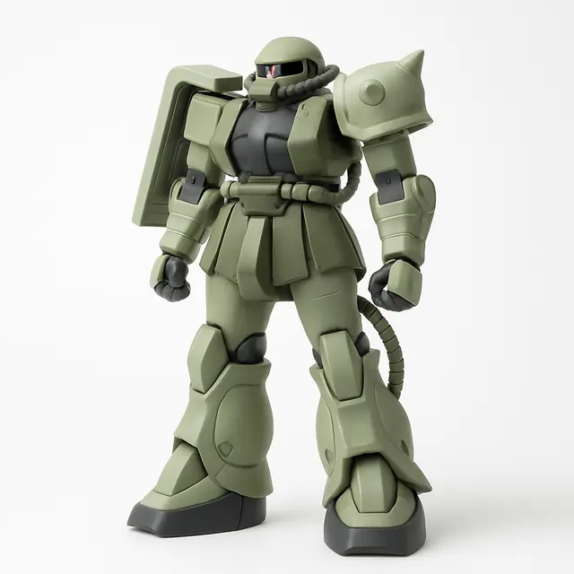 MG 1/100 ザクII F2型